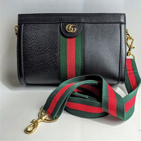 gucci bag straps